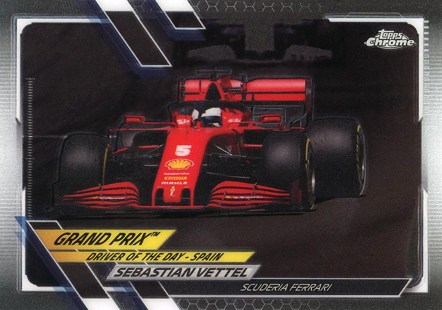Sebastian Vettel #165 Refractor