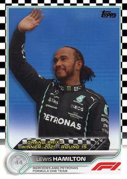 Lewis Hamilton #165 Flagship - Checkered Flag