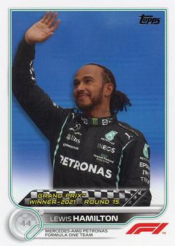 Lewis Hamilton #165 Flagship