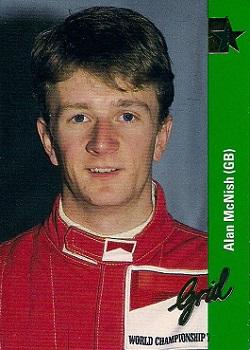 Alan McNish #165