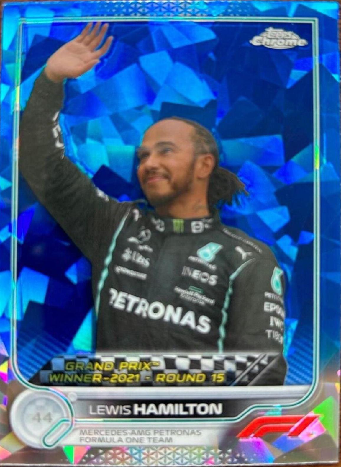 Lewis Hamilton #165 Sapphire