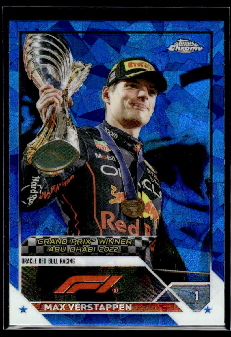Max Verstappen #165 Sapphire