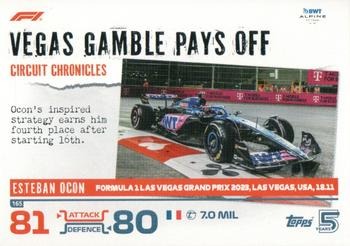 Esteban Ocon - Vegas #165