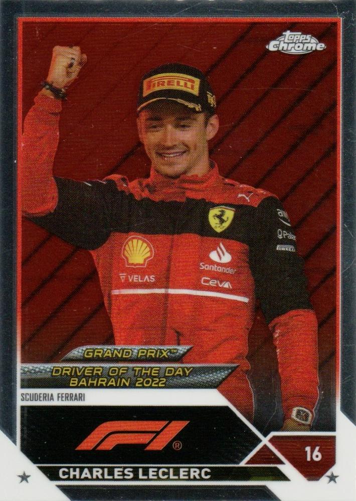 Charles Leclerc #166 Refractor