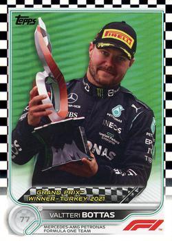 Valtteri Bottas #166 Flagship - Checkered Flag