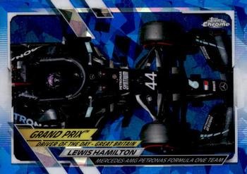 Lewis Hamilton #166 Sapphire