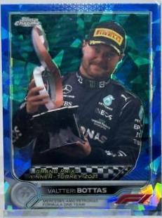 Valtteri Bottas #166 Sapphire