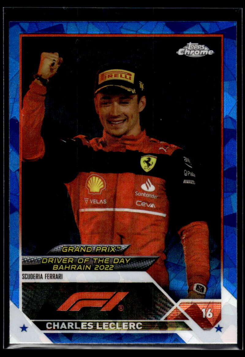 Charles Leclerc #166 Sapphire