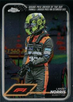 Lando Norris #167 Refractor