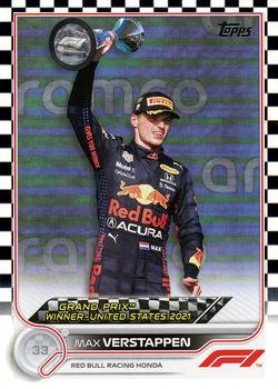 Max Verstappen #167 Flagship - Checkered Flag