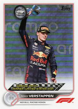 Max Verstappen #167 Flagship