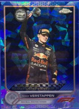 Max Verstappen #167 Sapphire