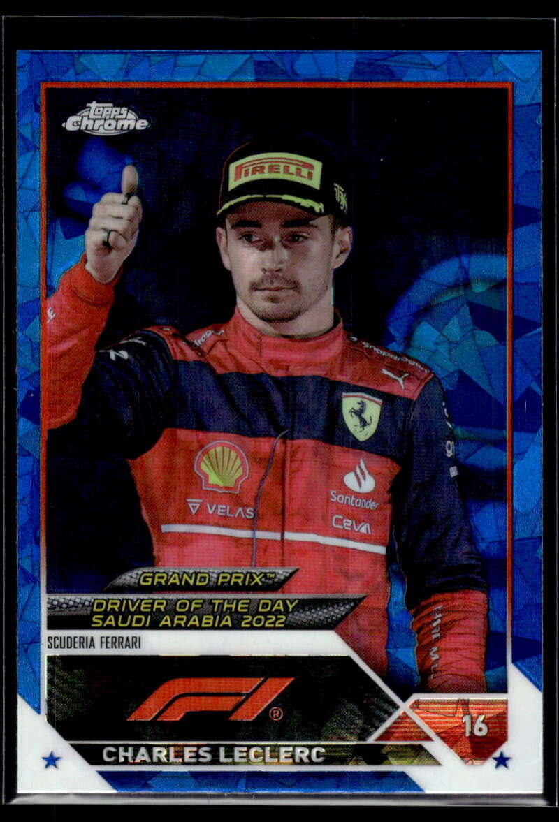 Charles Leclerc #167 Sapphire