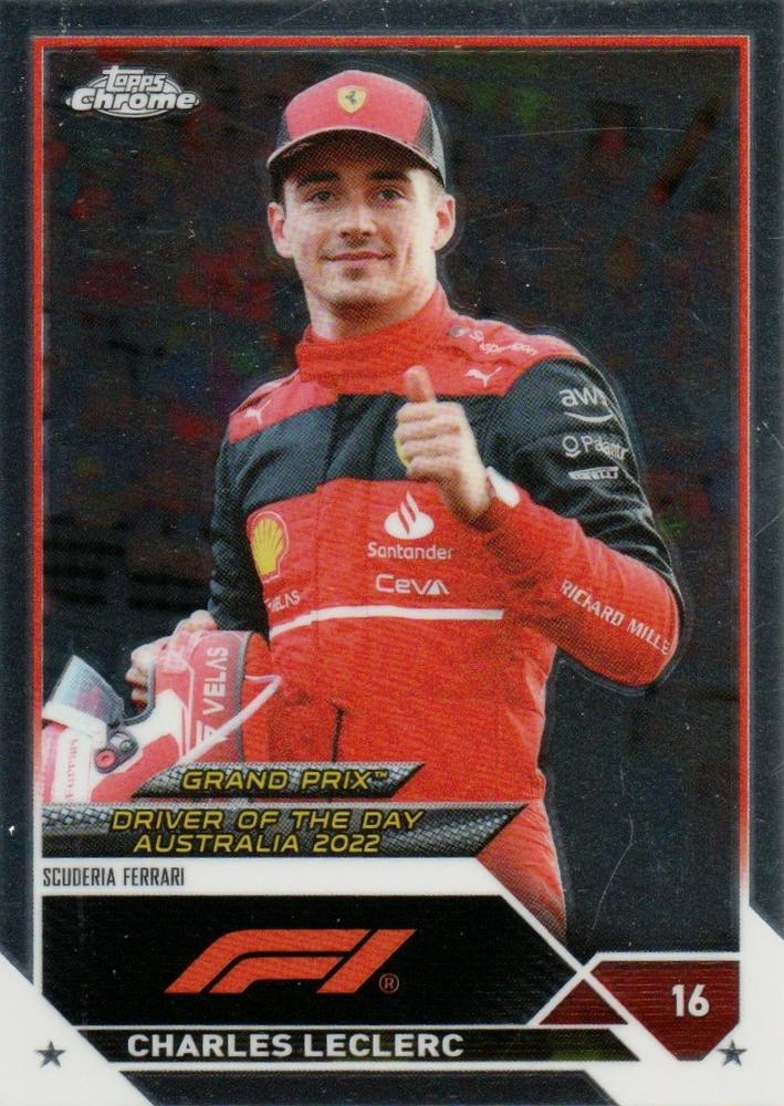 Charles Leclerc #168 Refractor
