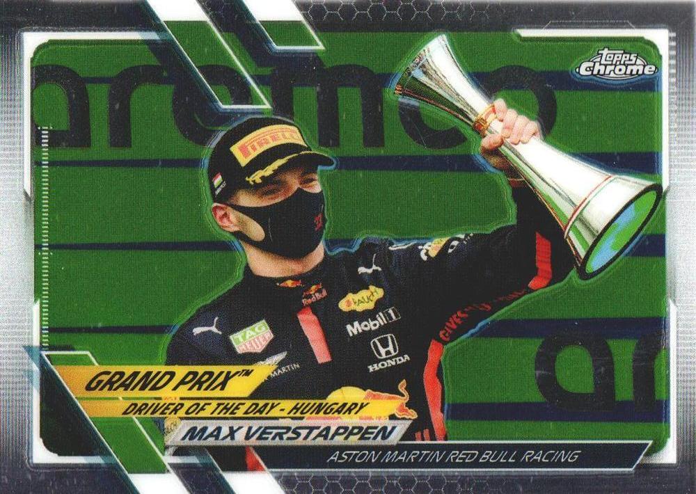 Max Verstappen #168 Refractor