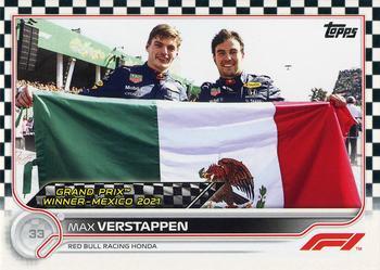 Max Verstappen #168 Flagship - Checkered Flag