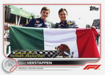 Max Verstappen #168 Flagship