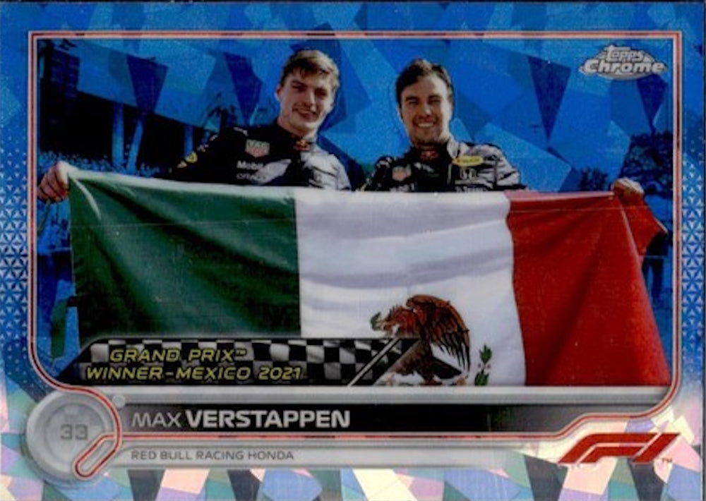 Max Verstappen #168 Sapphire