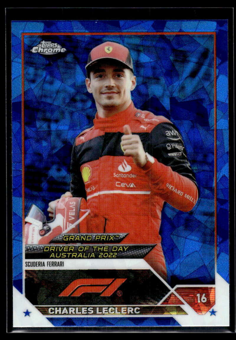 Charles Leclerc #168 Sapphire