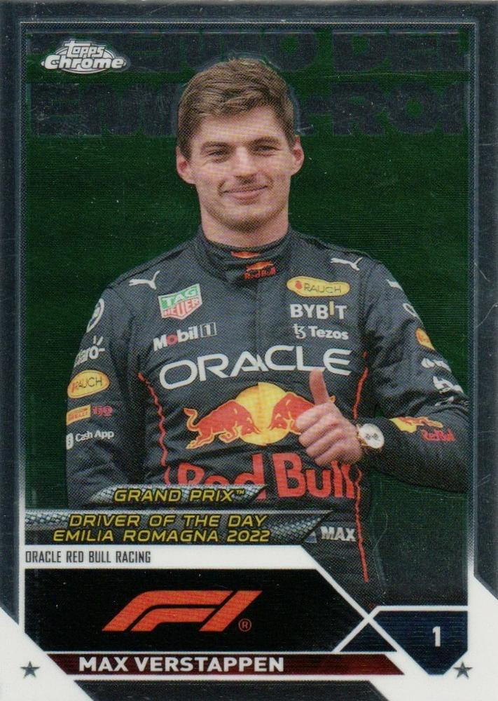 Max Verstappen #169 Refractor