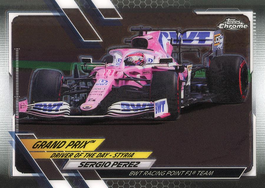 Sergio Perez #169 Refractor