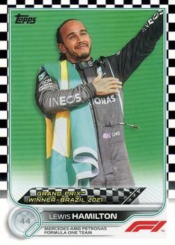Lewis Hamilton #169 Flagship - Checkered Flag