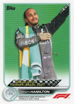 Lewis Hamilton #169 Flagship