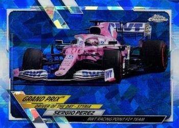 Sergio Perez #169 Sapphire