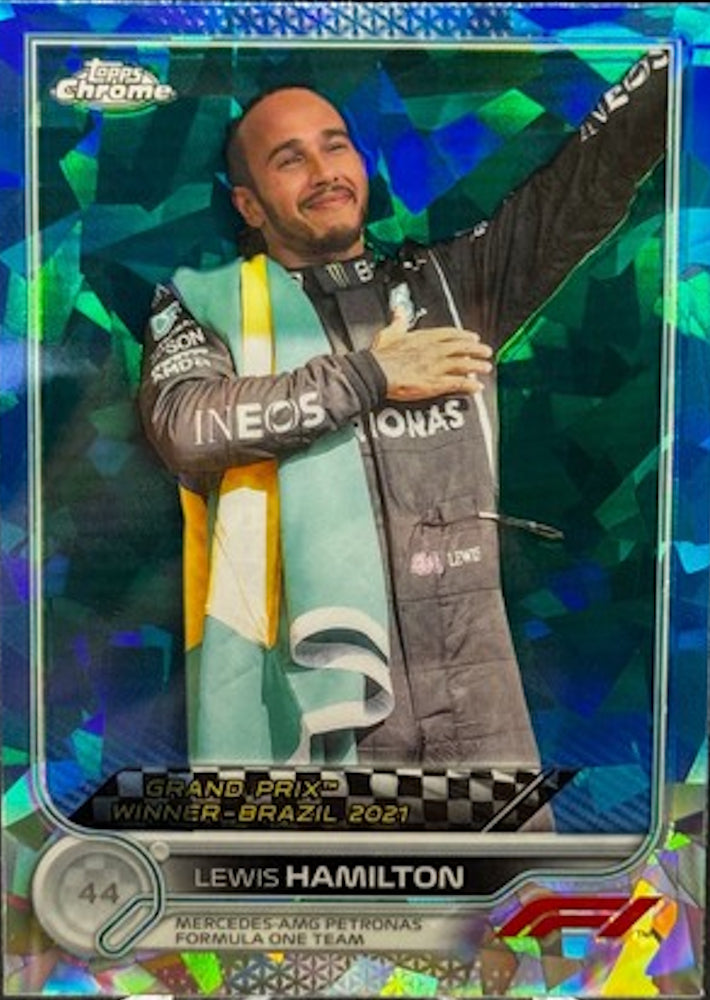 Lewis Hamilton #169 Sapphire