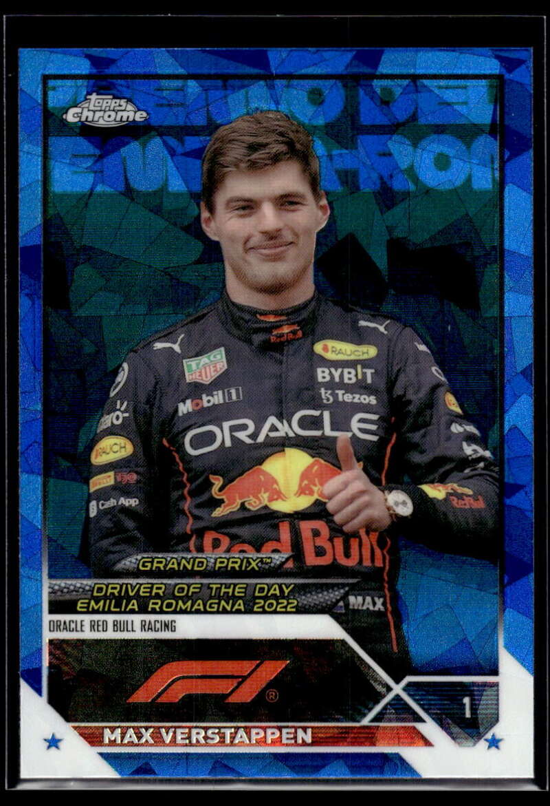 Max Verstappen #169 Sapphire