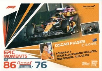 Oscar Piastri - Melbourne #169