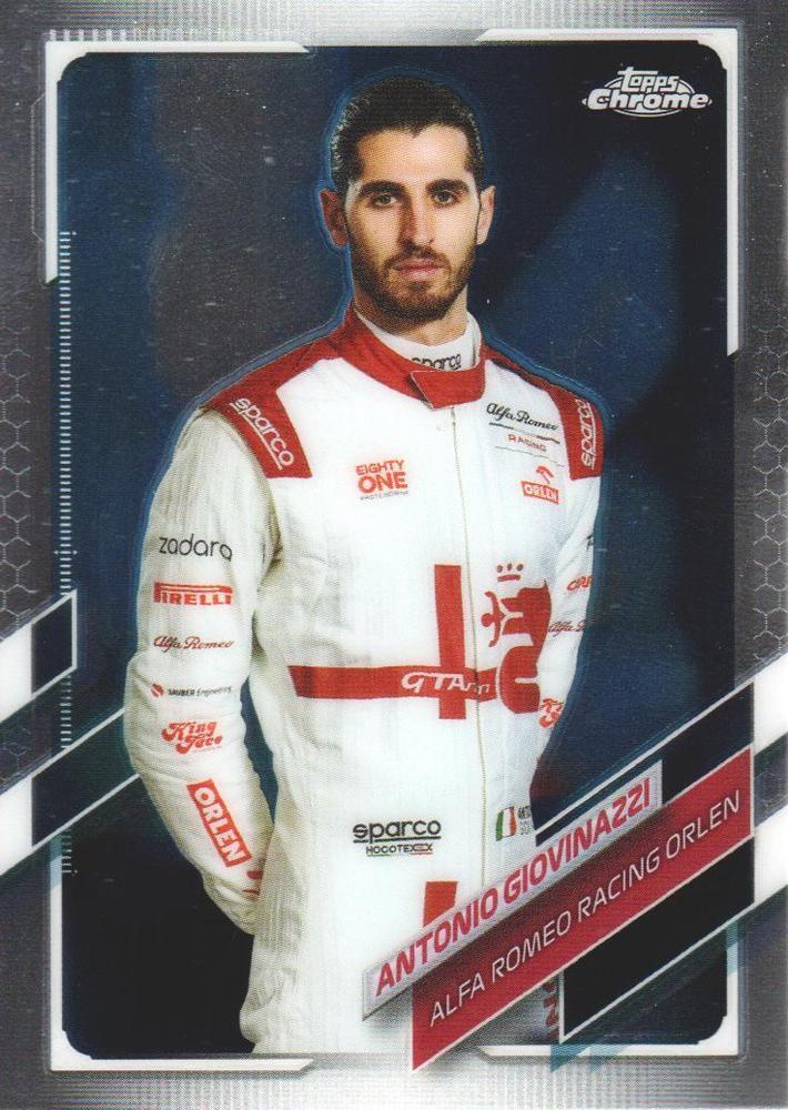 Antonio Giovinazzi #16 Refractor