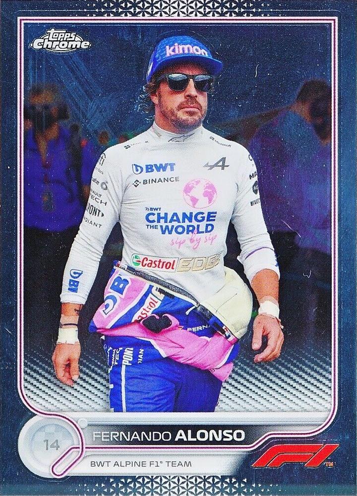 Fernando Alonso #16