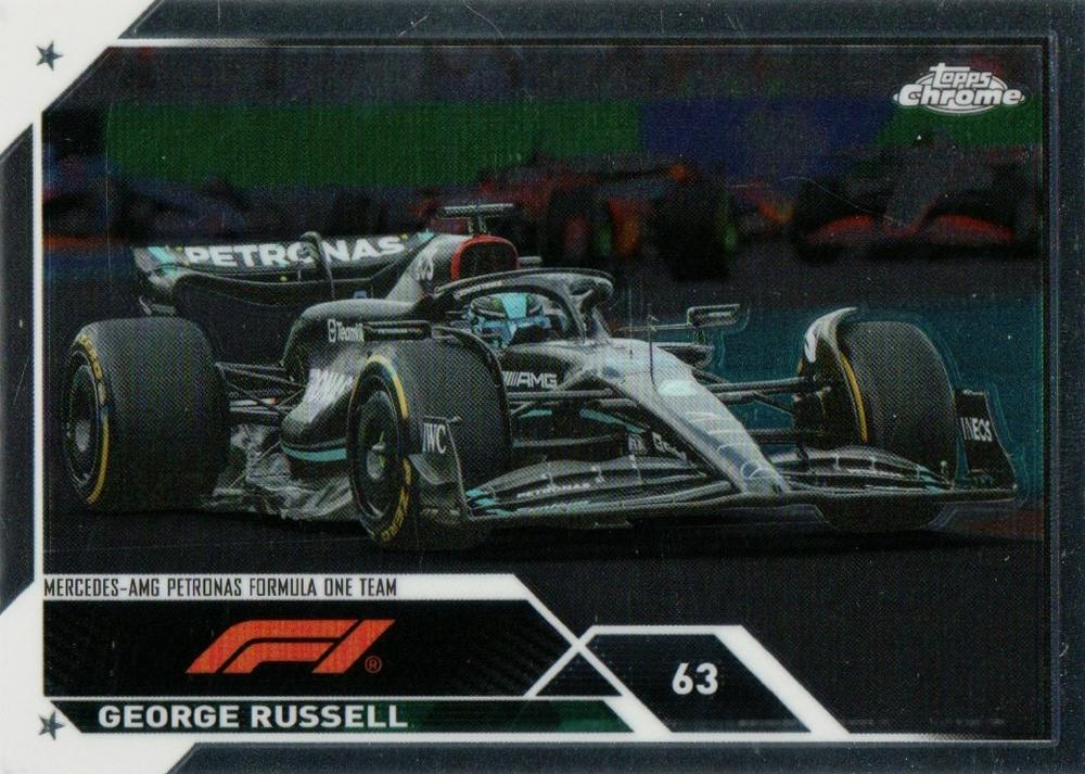 George Russell #16 Refractor