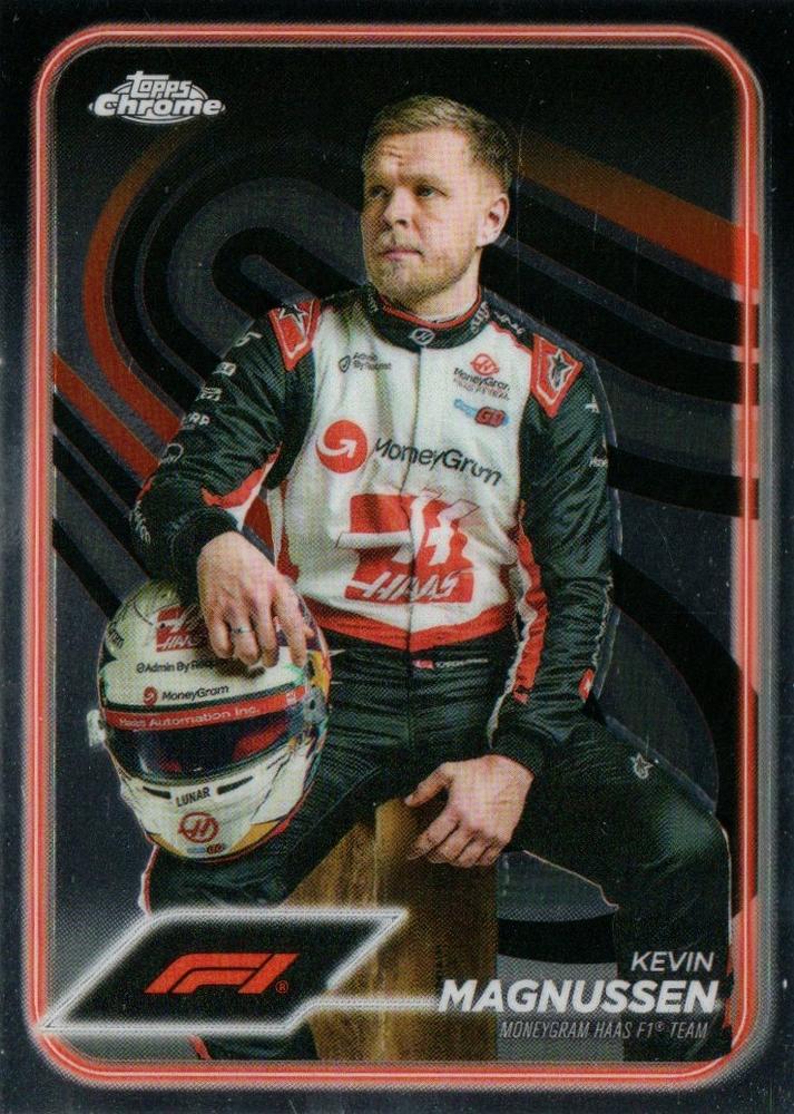 Kevin Magnussen #16 Refractor
