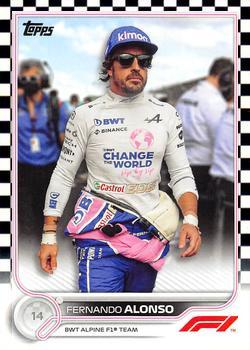 Fernando Alonso #16 Flagship - Checkered Flag