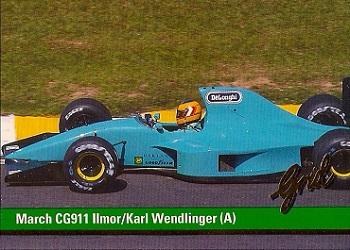 March CG911 Ilmor / Karl Wendlinger #16