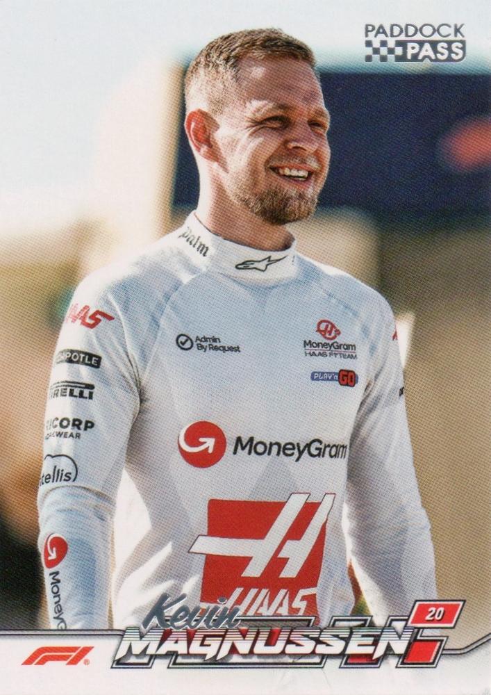 Kevin Magnussen #16 Paddock Pass