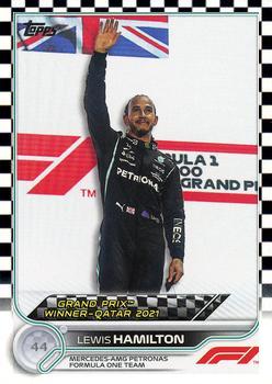 Lewis Hamilton #170 Flagship - Checkered Flag