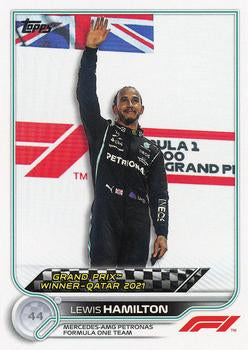 Lewis Hamilton #170 Flagship
