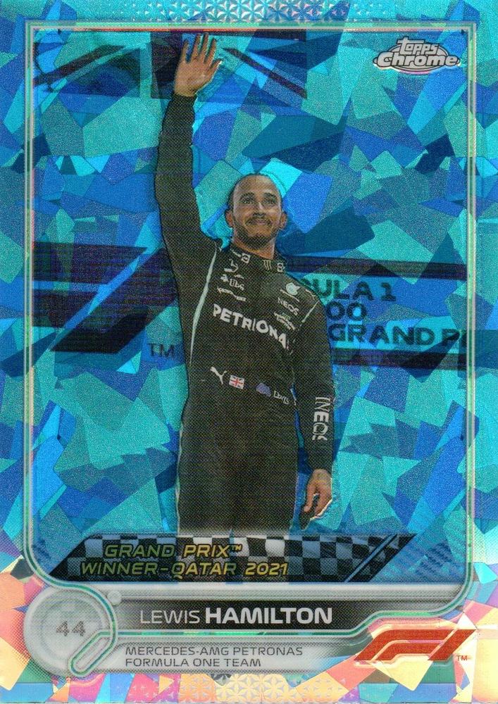 Lewis Hamilton #170 Sapphire