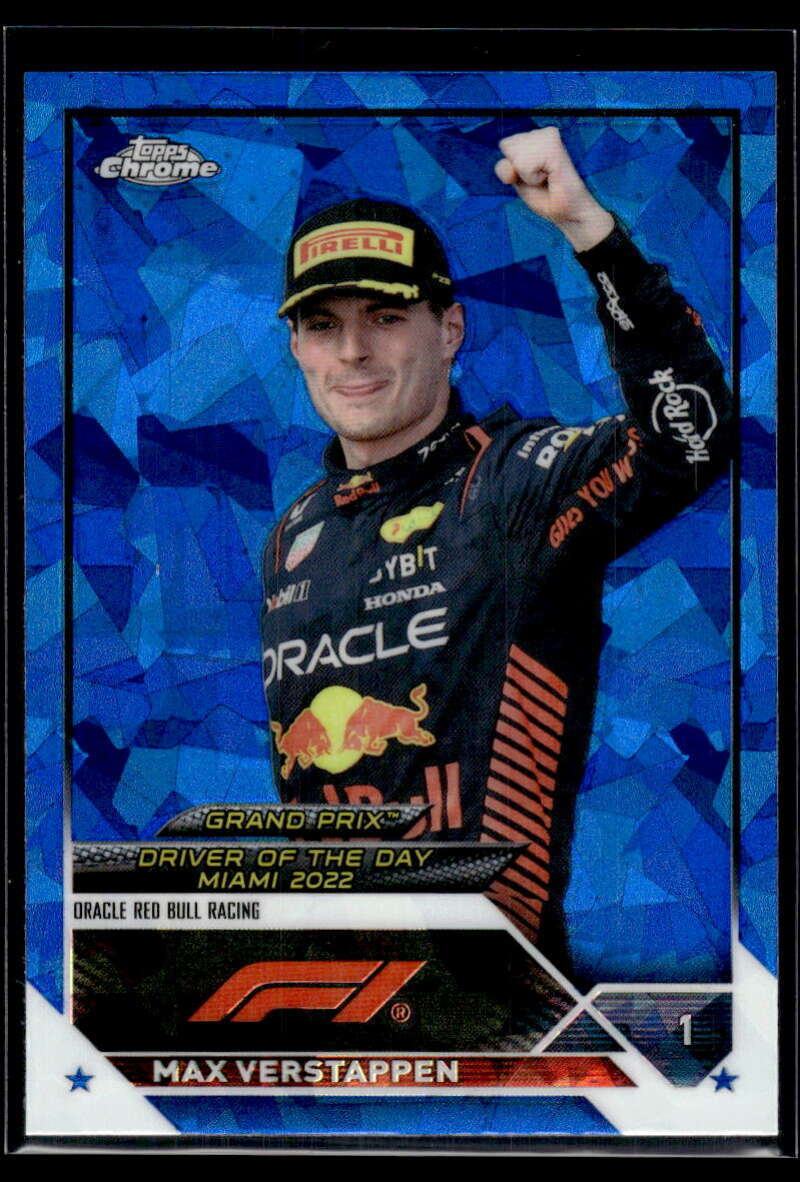Max Verstappen #170 Sapphire