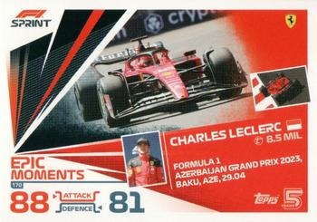 Charles Leclerc - Baku #170