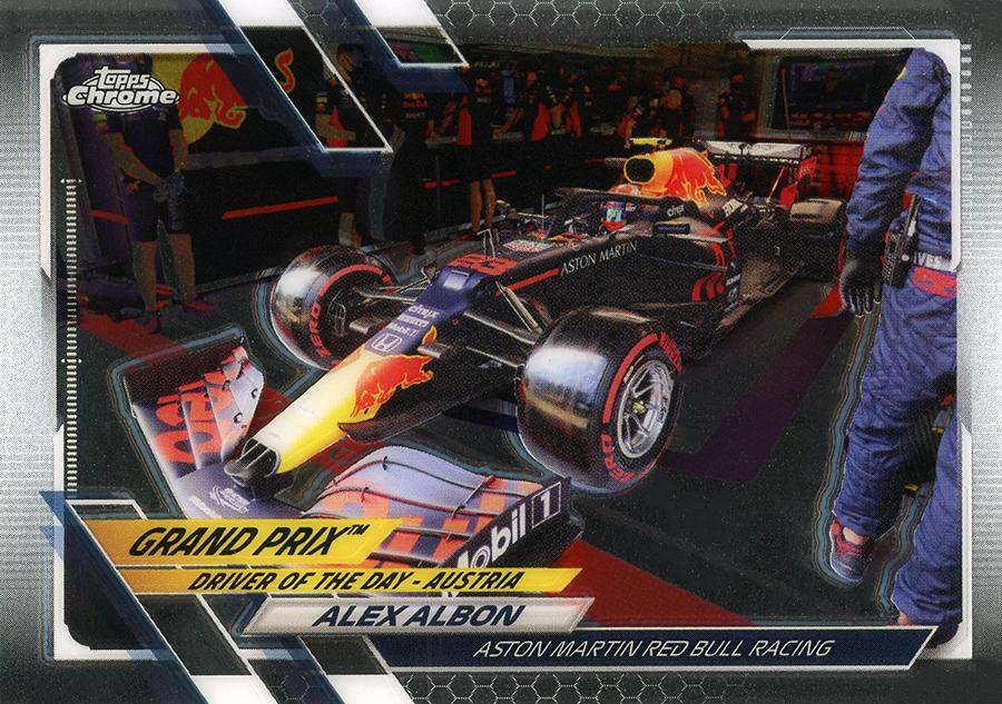 Alex Albon #170 Refractor