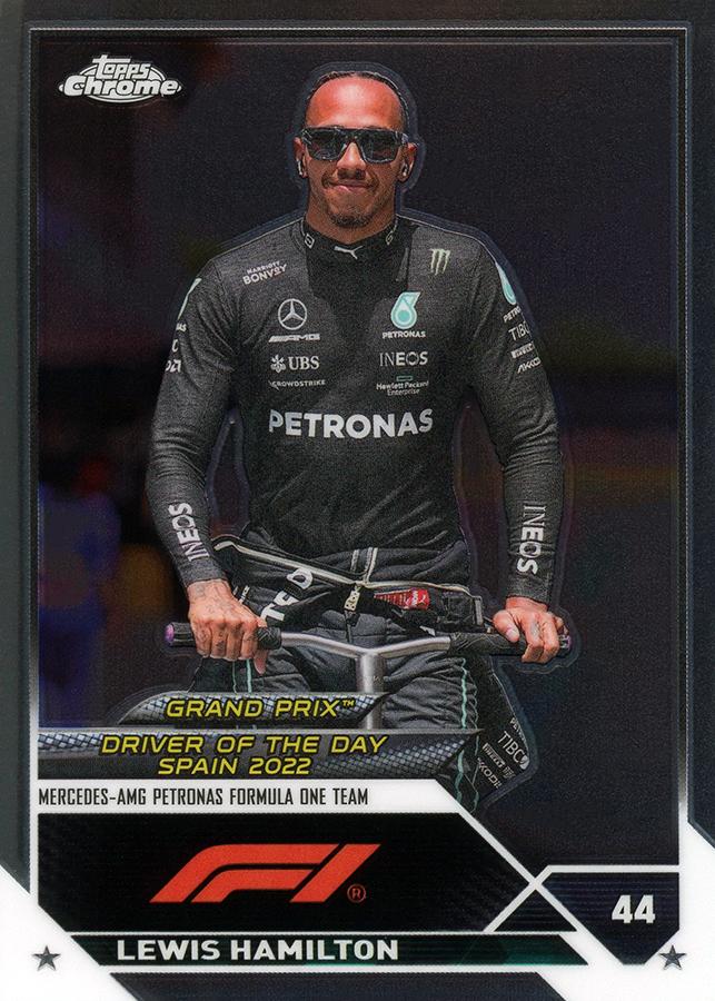 Lewis Hamilton #171 Refractor