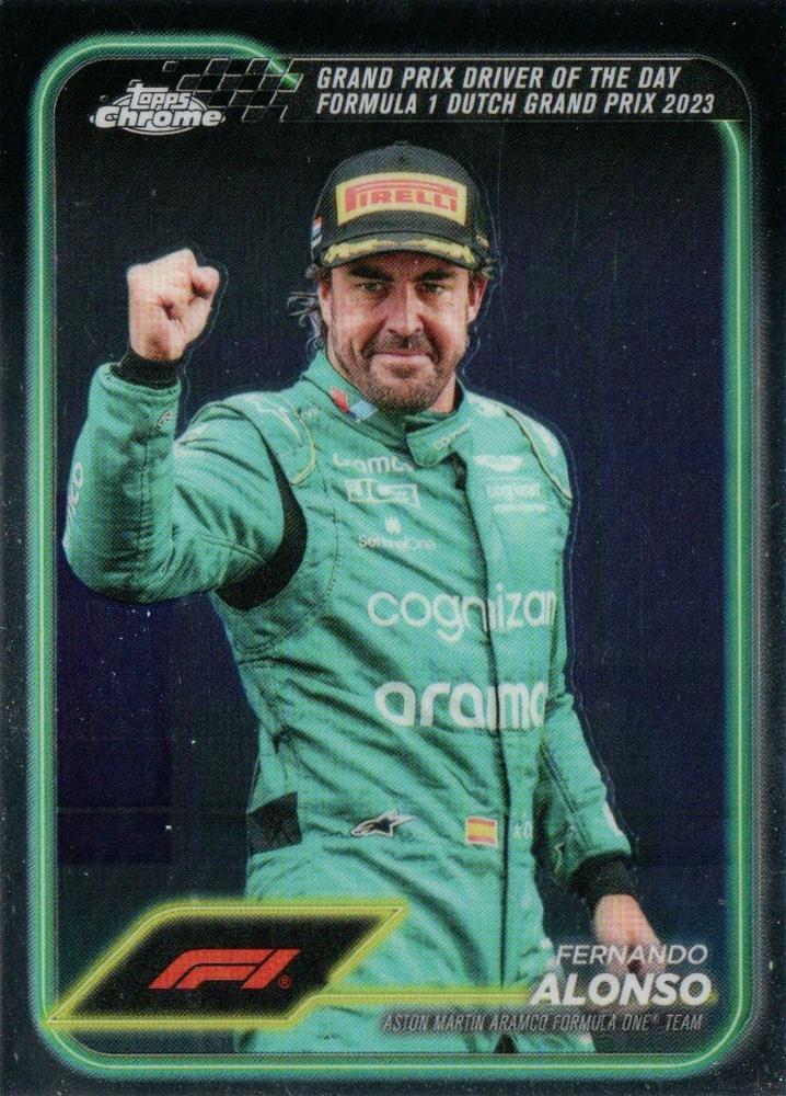 Fernando Alonso #171 Refractor