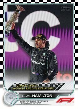 Lewis Hamilton #171 Flagship - Checkered Flag