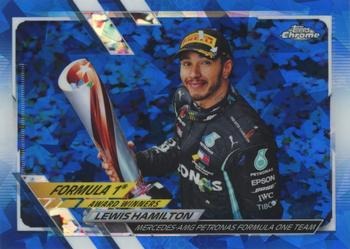 Lewis Hamilton #171 Sapphire