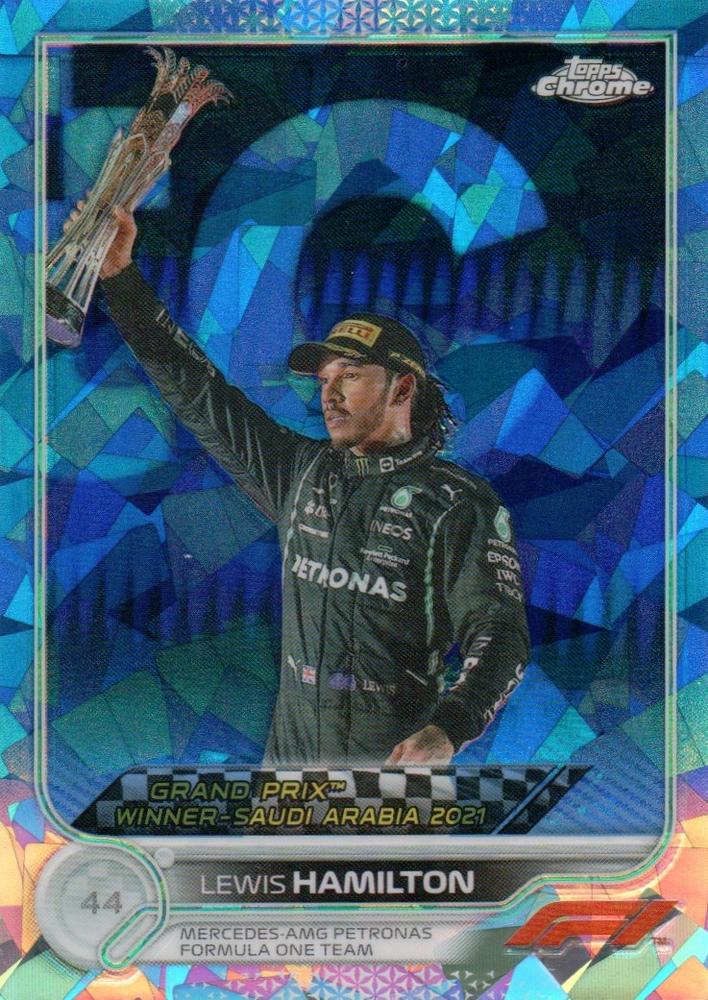 Lewis Hamilton #171 Sapphire