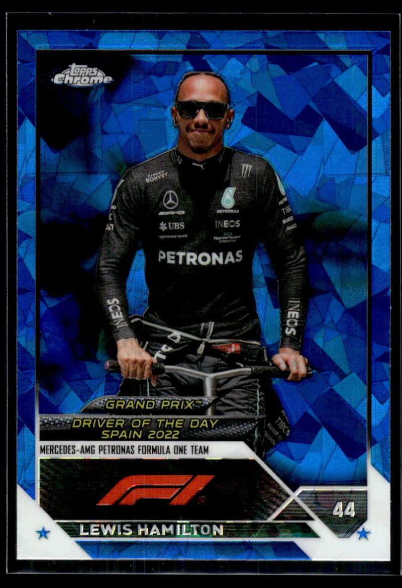 Lewis Hamilton #171 Sapphire